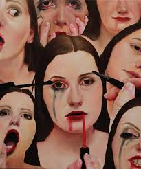 Beautiful day captured by artist