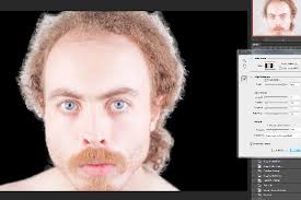 As you brush, large areas will be revealed in chunks. Quick Tip Using Refine Edge For Improved Masking