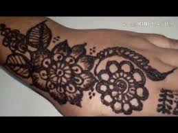 Very Very Easy And Simple Mehndi Degain For Back Hand Youtube