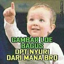 Kata kata lucu bergambar untuk status wa cikimm com source. Perang Gambar Cartoon Jokes Meme Bayi Lucu Meme Lucu