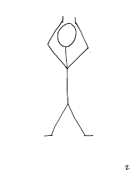 Stickfigure Statues Statue Stick Figures Freeze Dance