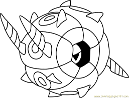 Awesome mario sonic pokemon coloring book. Whirlipede Pokemon Coloring Page For Kids Free Pokemon Printable Coloring Pages Online For Kids Coloringpages101 Com Coloring Pages For Kids