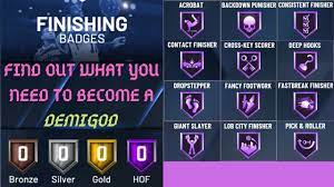 There are those who suggest completing the hall of fame badges for a particular archetype. Nba 2k20 Best Finishing Badges Game Services