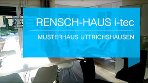Es gibt viele möglichkeiten zum arbeiten, lernen und erholen. Rensch Haus I Tec Musterhaus Uttrichshausen Youtube