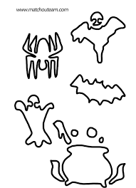 Pochoirs A Imprimer Pour Halloween Pochoirs Halloween Pochoir A Imprimer Pochoir