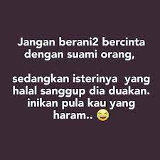 Saya tak salahkan si suami, saya salahkan diri saya sendiri. Facebook