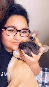 Look! My dog is matching me! 😍