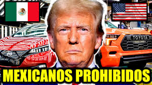 TENSA SITUACION en la FRONTERA para los AUTOS MEXICANOS