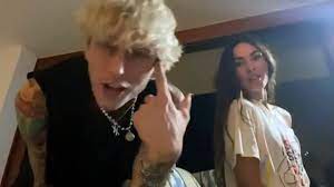 Machine Gun Kelly Says He S Locked In With Girlfriend Megan Fox Youtube