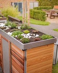 Mulltonnenbox Mit Schiebetur Larche Alu 3er Box Mulltonnenbox Mulltonnenbox Selber Bauen Mulltonnenbox Holz