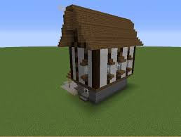 If you like, you can expand it to 7 by 7. Small Medieval Town House Blueprints For Minecraft Houses Castles Towers And More Grabcraft