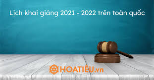 Ngày tựu trường là ngày mà học sinh và các thầy cô giáo cùng tề tựu, tụ họp lại trường học để chuẩn bị cho một năm học, một kỳ học mới. Lá»‹ch Khai Giáº£ng 2021 2022 Tren Toan Quá»'c Ngay Tá»±u TrÆ°á»ng 2021 2022