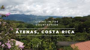 Costa rica does not require real estate brokers to be licensed and that is why it is essential to work with a broker who is professional and qualified. Atenas Costa Rica Living In The Countryside Of Costa Rica Youtube