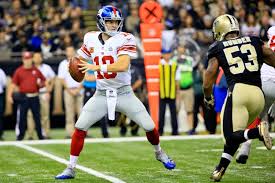 New Orleans Saints 52 New York Giants 49