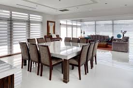 When choosing a dining room table, the material used in construction, the shape and style, and the size are critical considerations. Surprising Square Dining Room Tables 8 Large Table Dimensions For 12 Layjao