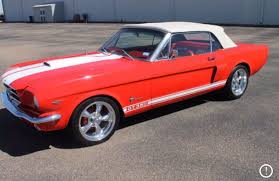 Check spelling or type a new query. Ford Mustang Cabrio Gt 350 Clone Bj 1965 Rot Weiss Nr Classic Car Collection Stuttgart