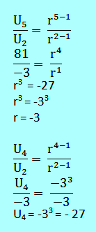 Barisan dan deret geometri adalah salah satu materi yang dipelajari dalam matematika sma. Contoh Soal Barisan Dan Deret Geometri Pembahasannya Jawaban Soalfismat Com