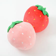 Fresh Ichigo Strawberry Plush Collection Kawaii Plushies Plushies Plushies Diy