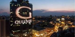 Gulliver, Гулливер, Ощадбанк, «Три О»