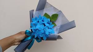 3 cara membuat bunga flanel untuk buket flanel dan cara merangkainya. Wrapping Felt Flower Hydragea Bouquet Cara Membungkus Bunga Flanel Hydragea Youtube