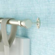 Curtain rods are never ever tough to discover in a big box store. Black Wrought Iron Curtain Rod Wayfair