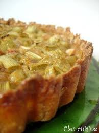 Tarte A La Rhubarbe Tarte Rhubarbe Rhubarbe Tarte Sans Pate