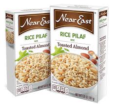 This is one of our favorites, and a great substitute for rice pulao, that can be cooked in under 30 minutes. Toasted Almond Neareast Com