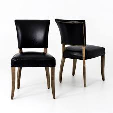 Mimi Saddle Black Leather Dining Chair Black Leather Dining Chairs Leather Dining Chairs Leather Sofa Furniture