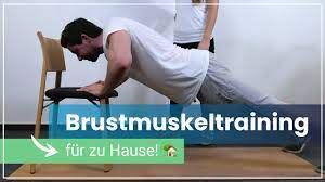 Flachbankdrücken an der maschine mit 3 sätzen und 10 bis 15 wiederholungen butterfly mit 3 sätzen und 10 bis 15 wiederholungen. Brustmuskeltraining Fur Zu Hause Diese Effektive Brustubung Schafft Jede Person 5 Minuten Youtube