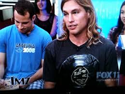 Thursday Morning Man Tmz S Max Hodges Blonde Guys Hodges Tmz