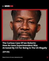 OP-ED] Now former Des Moines Public School Superintendent Ian Roberts was  arrested by ICE after being accused of being undocumented.  https://bit.ly/42lKQeG