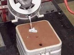 Sand Casting 5 Youtube Sand Casting Diy Metal It Cast
