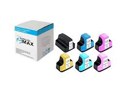 We offer ld remanufactured and original hewlett packard ink cartridges for your hp photosmart c6100 series printer. Suppliesmax Compatible Replacement For Hp Photosmart 3110 3310 8250 C5140 C6100 C6250 C7150 C7250 C8150 D7145 D7460 Inkjet Combo Pack Bk C M Y Lc Lm No 02 Ch611fn Newegg Com