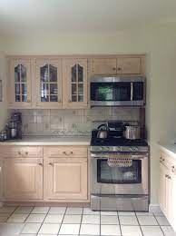 I have pickled oak cabinets and want to paint my walls gray (light grey preferably). Pickled Cabinets Who Knew Others Had This Problem Too