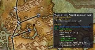 This is, of course, the top level in . Battle For Azeroth World Quests Overview Guides Wowhead