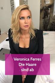 Veronica Ferres Neuer Look Sie Tragt Jetzt Einen Bob Haarschonheit Veronica Neue Looks