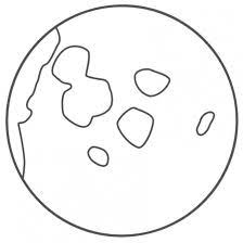 Petite modification de mon dernier dessin. Coloriage Pleine Lune Au Crayon Dessin Gratuit A Imprimer