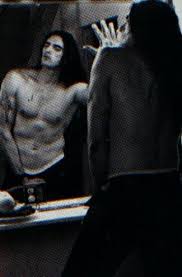 He was a mess of long hair, muscle, and baritone. Pin By Maria Wallstrom On Peter Steele Type O Negative Peter Steele Type O Negative Steele
