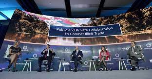 President of probogota and jorge bedoya, president of colombian farmers association attend the conversation 'public and private collaboration to combat illicit trade' during the afternoon session at grand hyatt bogota on may 13, 2019 in. French Hill Laura Valdivieso French Hill Photos Zimbio