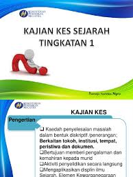Contoh perilaku kerukunan internal umat seagama. 8 Kajian Kes Sejarah Tingkatan 1