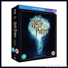Set on a long english. Harry Potter Complete Films 1 2 3 4 5 6 7 8 Brand New Blu Ray Boxset Ebay