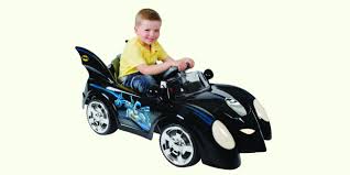batman batmobile kids 6 volt electric ride on car is pure adam west nostalgia oct 2020