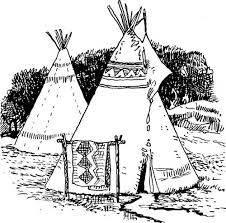 Coloring Page Tipi Coloring Pages Coloring Books Horse Coloring Pages
