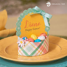 Download Easter Basket Place Card Free Svg Svg Files For Cricut And Silhouette 3dsvg Com