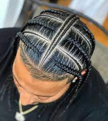 33 Good Braids Idea For Men In Spring Braids Good Idea Men Spring Mens Braids Hairstyles Hair Styles Braids For Boys