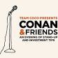 An Evening with Conan O'Brien and Stephen Colbert event image