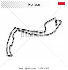 #vb77 #f1 #monacogp @mercedesamgf1 @f1 @tiffanycromwell. Monte Carlo Circuit Vector Photo Free Trial Bigstock