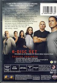 Welcome all prison break fans all episodes of season 4 will be uploaded wait for us. Prison Break Season 4 Boxset On Dvd Movie