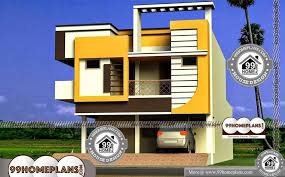 Includes all styles, sizes, home types and colors. Home Exterior Design Indian Style 45 Top Double Storey Home Plans