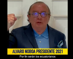Listado completo de candidatos a la presidencia de la república ecuador vivirá el próximo 7 de febrero una jornada electoral. Alvaro Noboa No Podria Ser Candidato Presidencial En Ecuador Por Justicia Social Politica Noticias El Universo